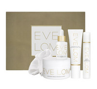 EVE LOM 伊芙兰 THE ICONS GIFT SET 礼品套装 4件套(洁面膏200ml+紧致精华液30ml+日间防晒乳50ml+紧致眼霜15ml)