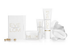 EVE LOM ESSENTIAL CLEANSE AND MOISTURE SET 套装*2
