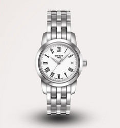 TISSOT 天梭 Classic Dream 典藏梦想系列 TIST0332101101300 女款时装腕表