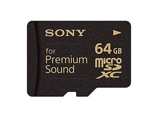 SONY 索尼 for Premium Sound SR-64HXA 64GB 高音质 MicroSDXC储存卡