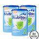 新低价：Nutrilon 诺优能 婴儿奶粉 2段 850克*3桶