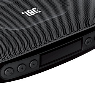 JBL 杰宝 SD-18 便携蓝牙音箱收音机二合一 黑色