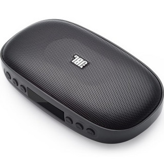 JBL 杰宝 SD-18 便携蓝牙音箱收音机二合一 黑色