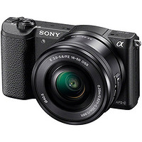 再特价：SONY 索尼 ILCE-5100L 微单数码相机（16-50mm）