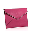 REBECCAMINKOFF Leo Envelope Clutch 女款手拿包 白色