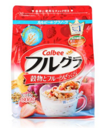 Calbee 卡乐比 水果颗粒果仁谷物麦片