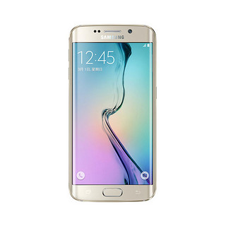 SAMSUNG 三星 Galaxy S6 Edge+ 蚁人定制版 4G手机 4GB+32GB 铂光金