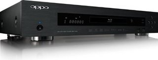 OPPO BDP-103D Universal 3D Blu-ray Player 蓝光播放器