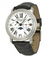 FREDERIQUE CONSTANT 康斯登 Persuasion Classics 系列 270M4P6 男士月相腕表