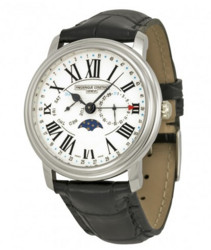 FREDERIQUE CONSTANT 康斯登 Persuasion Classics 系列 270M4P6 男士月相腕表