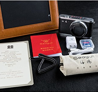 SeaGull 海鸥 CK10 复古数码相机 礼盒版套装