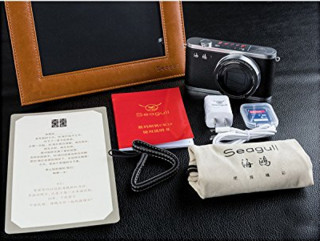 SeaGull 海鸥 CK10 复古数码相机 礼盒版套装