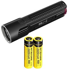 NITECORE 奈特科尔 2150流明 EC4S LED强光铝合金一体成型烤漆手电筒 (赠2节NL186/2600mAh)