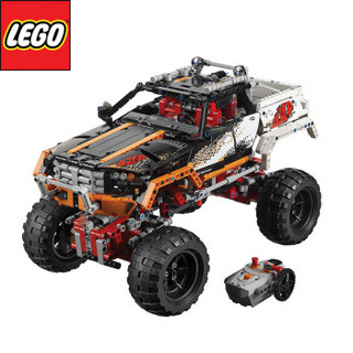 LEGO 乐高 9398 机械组 Technic 四驱越野遥控车