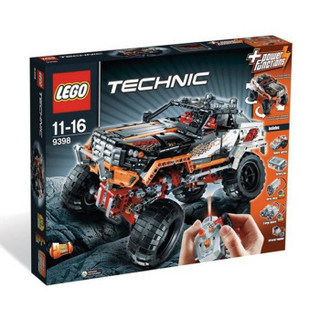 LEGO 乐高 9398 机械组 Technic 四驱越野遥控车