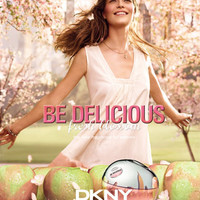 DKNY Be Delicious Fresh Blossom 粉恋苹果 女士香氛套装