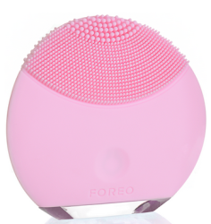 斐珞尔(FOREO)洁面仪 硅胶电动毛孔清洁美容按摩洗脸仪 露娜迷你LUNA MINI 炫酷灰