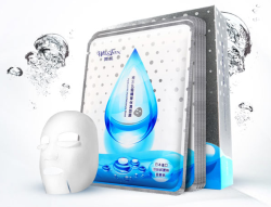 薇风 大水滴 补水乳霜精华保湿面膜 30ml*5片