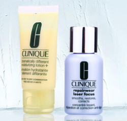 CLINIQUE 倩碧 卓越润肤露30ml（天才黄油+）+焕妍活力精华露（升级版）15ml
