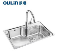 OULIN 欧琳 OL7101 单槽套餐（含LHS3200龙头）