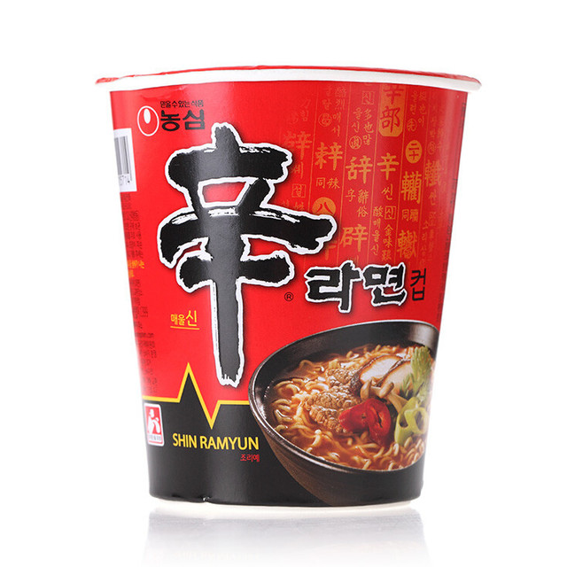 NONGSHIM 农心拉面隶属于韩