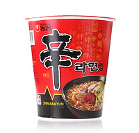 NONGSHIM 农心 经典辛拉面 小杯 65克*30杯/箱 