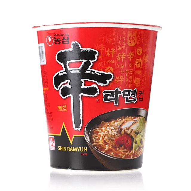 NONGSHIM 农心 经典辛拉面 小杯 65克*30杯/箱 