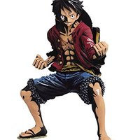 BANDAI 万代 Banpresto 31964 Monkey D Luffy Figure 模型