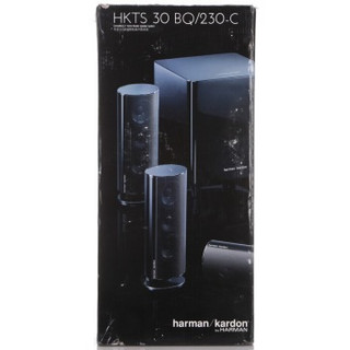 harman/kardon 哈曼卡顿 HKTS 30BQ/230-C 5.1家庭影院套装