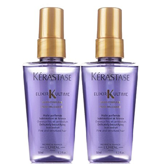 KÉRASTASE 卡诗 双重菁纯玫瑰油 50ml*2瓶