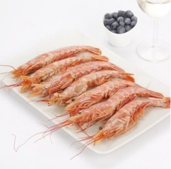 OCEAN FAMILY 大洋世家  阿根廷船冻红对虾礼盒10/20 2000g