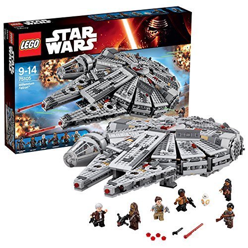 #本站首晒# 乐高 LEGO 7965 Star Wars Millennium Falcon 星球大战 千年隼号