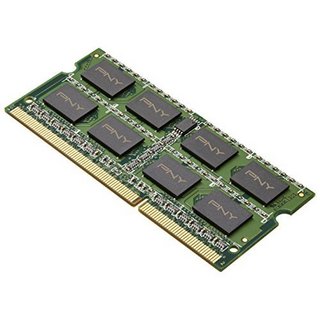 PNY 必恩威 PC34–12800 DDR3 1600MHz 笔记本内存 绿色 8GB
