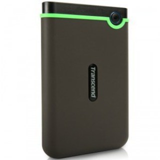Transcend 创见 StoreJet 25M3 2.5英寸 1TB USB3.0 移动硬盘