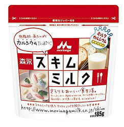 Morinaga 森永 高钙脱脂 成人奶粉 185g