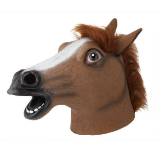 horsingaround best selling horse head mask 马头面具
