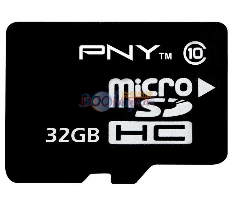 PNY 必恩威 32GB Micro SD存储卡(TF卡、CLASS10)