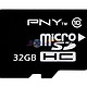 PNY 必恩威 32GB Micro SD存储卡（TF卡、CLASS10）