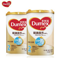 Dumex 多美滋 精确盈养 较大婴儿配方奶粉  2段 900g*2罐