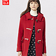 天猫双11预售：UNIQLO 优衣库 女装 146589 羊毛混纺大衣