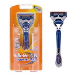 Gillette 吉列 锋隐刀架（1刀架+1刀头）*2+护舒宝240mm 5片卫生巾*4