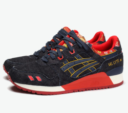 ASICS 亚瑟士 Tiger GEL-LYTE III 运动鞋