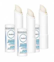 BIODERMA 贝德玛 Atoderm 护唇膏 4g*3支