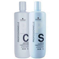 Schwarzkopf 施华蔻 专属修护亮泽套装(洗发水1000ml+护发素1000ml)