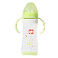 限区域：Goodbaby 好孩子 B80223 母乳实感宽口径握把吸管奶瓶 210ml