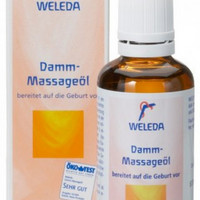 Weleda 维蕾德 产妇会阴按摩顺产油 50ml