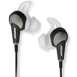 BOSE QuietComfort 20（QC20）有源消噪 耳塞式耳机 黑色