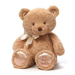 Gund My First Teddy Bear Baby Stuffed Animal 泰迪熊 15英寸