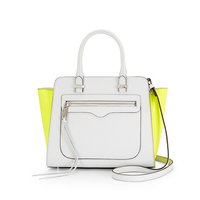 REBECCAMINKOFF Mini Avery 女士真皮手提包