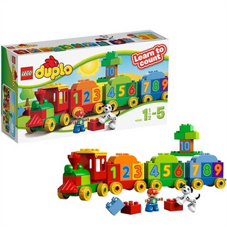 LEGO 乐高 duplo 得宝系列 10558 数字火车 +凑单品